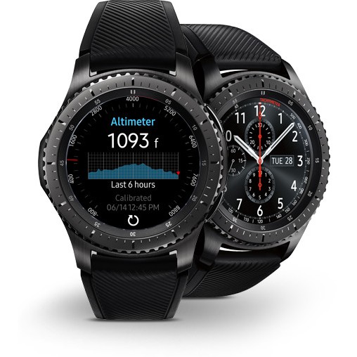 Đồng hồ thông minh Samsung Gear S3 Frontier