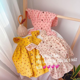 BÁN SỈ VÁY BÉ GÁI CÁNH TIÊN CỰC YÊU CHẤT ĐŨI SIÊU MÁT NHẬP QUẢNG CHÂU VG169