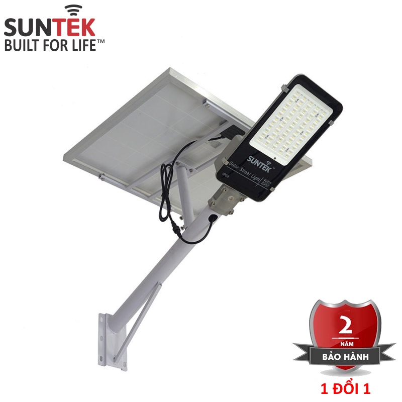Đèn Đường Năng Lượng Mặt Trời SUNTEK LED Solar Street Light S400 400W - Hàng Chính Hãng - Bảo hành 2 năm 1 đổi 1