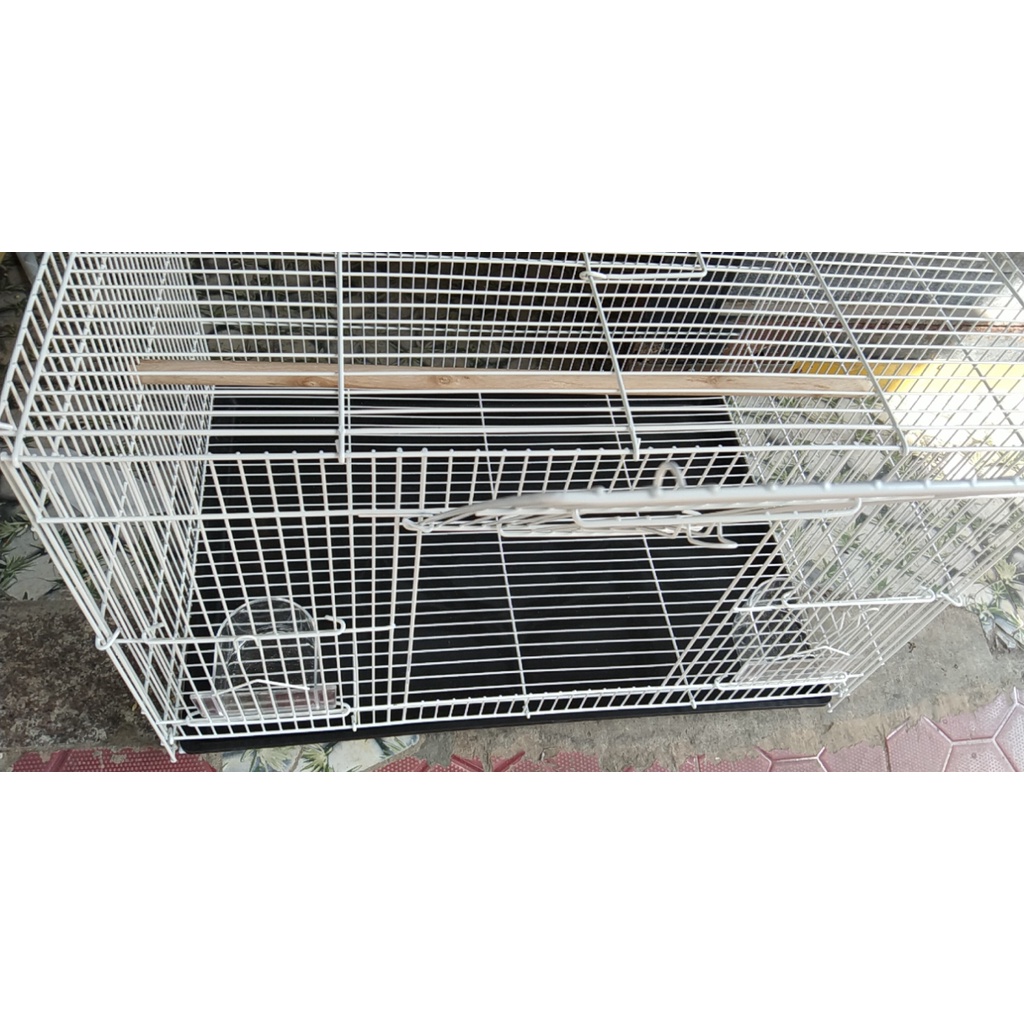 1 LỒNG CHỨA 60x40  DÙNG NUÔI CHIM, YẾN PHỤNG VÀ CÁC DÒNG VẸT NHỎ, TRUNG