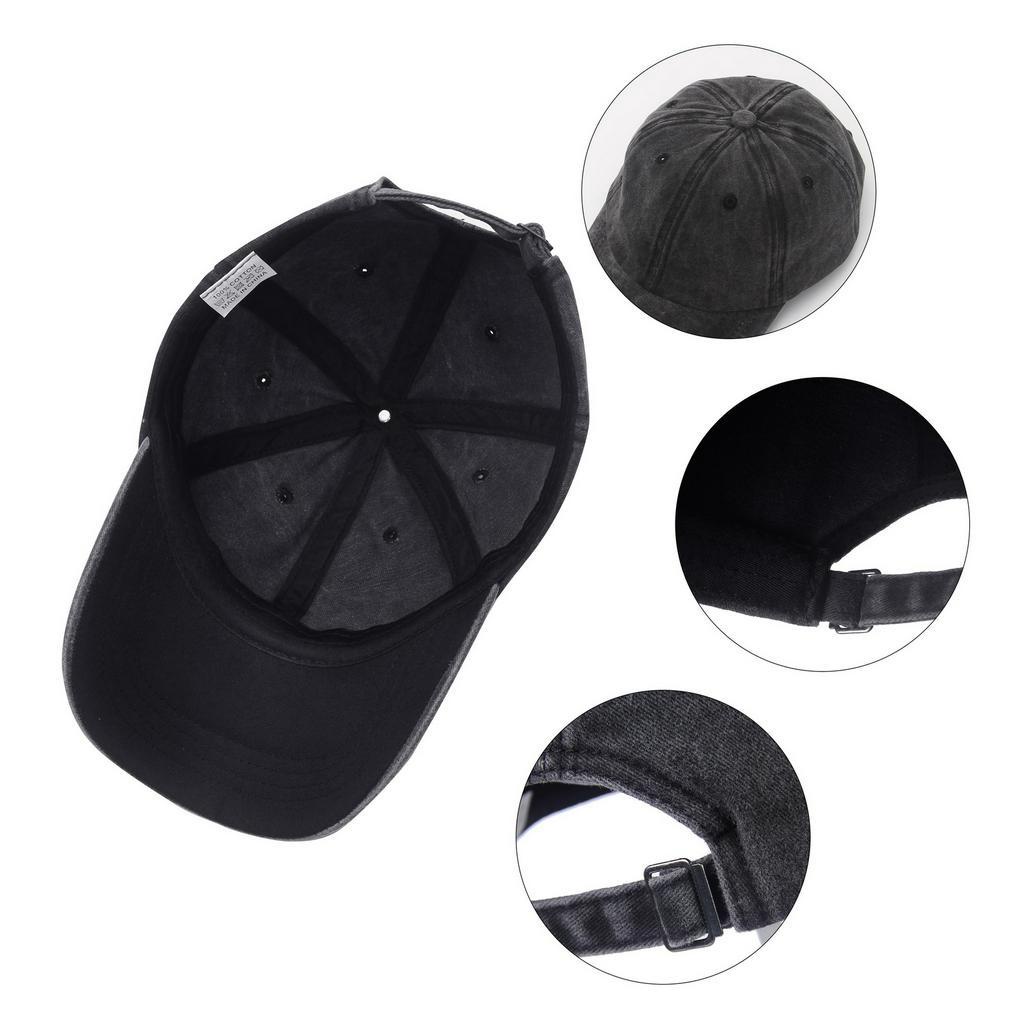 Nữ Mũ Lưỡi Trai Nón Lưỡi Trai Màu Trơn Phong Cách Cá Tính Thời Trang Nam Nữ