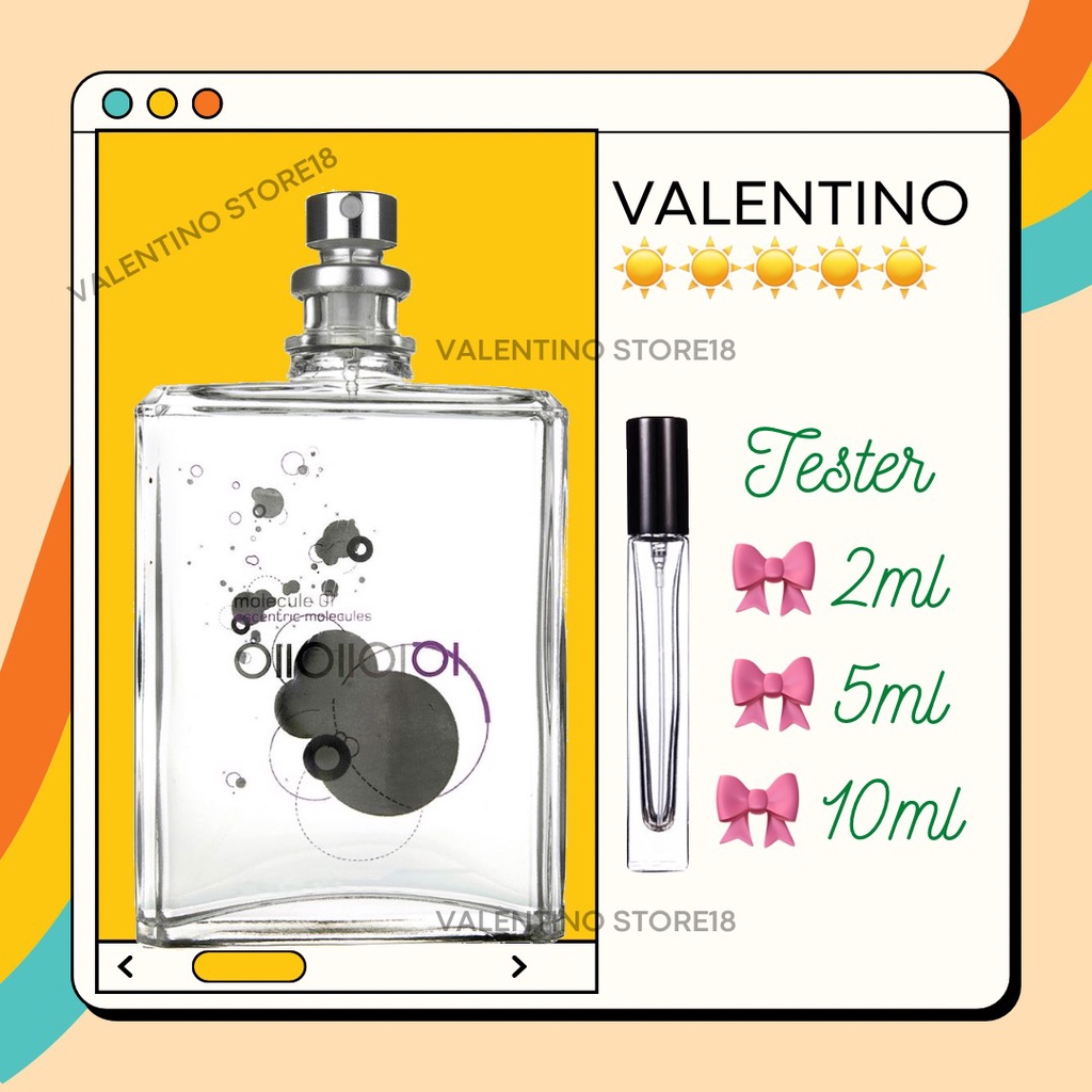 -Valentino-Nước hoa Escentric Molecules Molecule 01