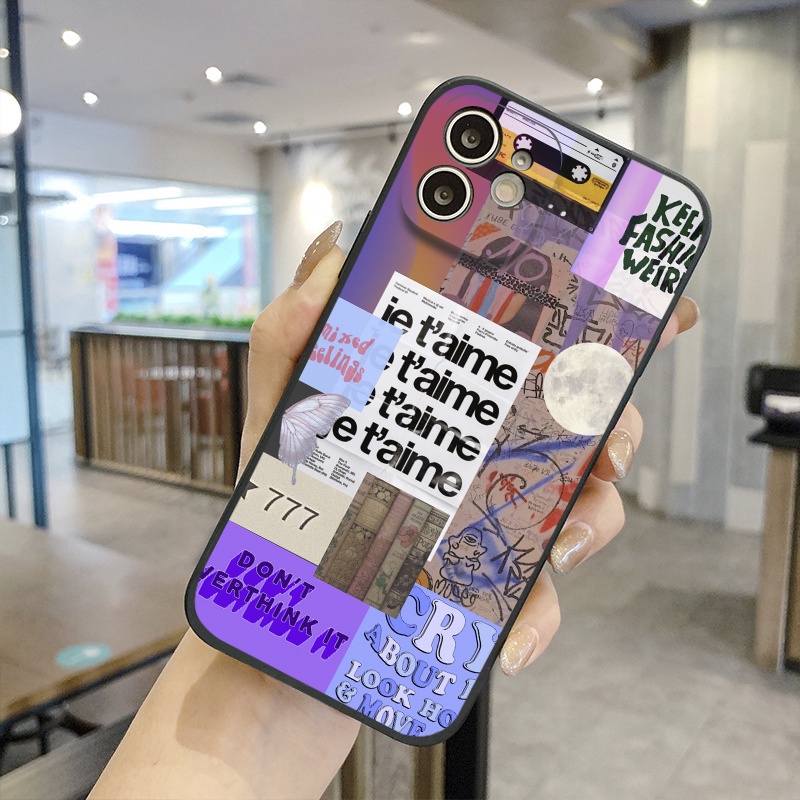 Vỏ ốp iPhone Mixed Feeling chống sốc cho iPhone 6/6pl/6s/6spl/7/7pl/8/8pl/x/xs/11/12/13/pro/max - Chinchincase