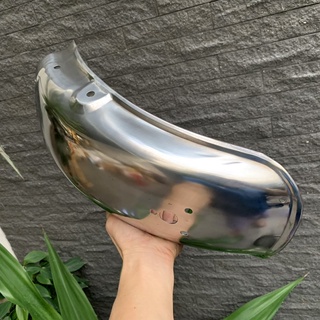 Dè Sau Gắn Xe Máy INOX , Độ Chế Cho Xe Máy [ 1 chiếc ]