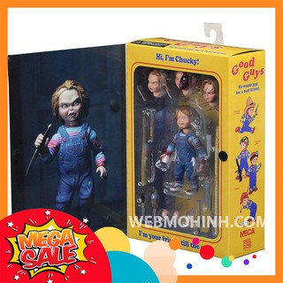 🌟GIÁ HỦY DIỆT🌟 Mô Hình Chucky Good Guy Neca Child's Play Ma Búp Bê Có Khớp Cử Động
