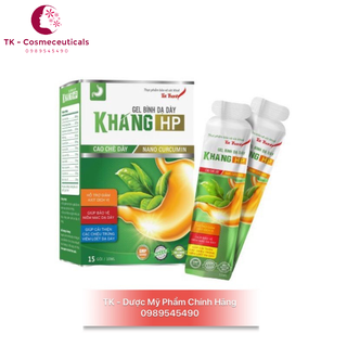 Hỗn Dịch Bình Dạ Dày Khang HP - Giảm Axit Dịch Vị Bảo Vệ Niêm Mạc Dạ Dày - Hộp 15 Gói