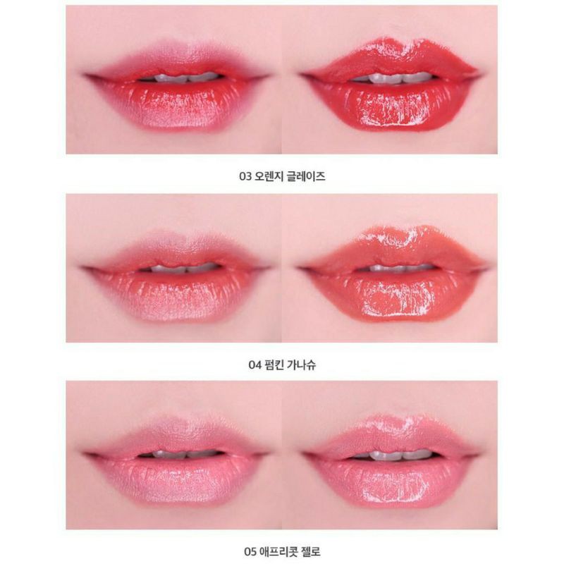 Son Pony Effect Glossy tint lips