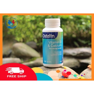 Canxi cho bà bầu, ostelin calcium & vitamin d3, 130 viên của _úc