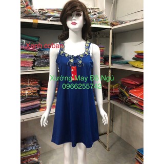 ĐẦM NGỦ THUN LẠNH DÂY REN CAO CẤP