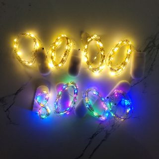 Đèn led đom đóm Fairy Light trang trí nhiều màu sắc