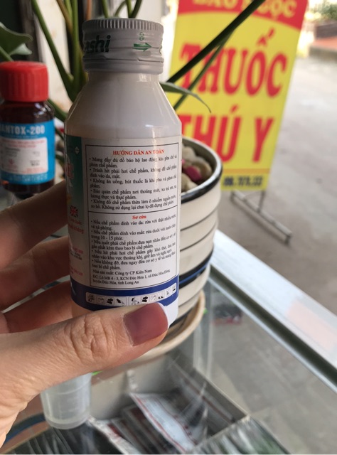 Thuốc diệt muỗi 100ml