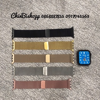 [CÓ SẴN] Dây apple watch series 1/2/3/4/5 milanese Loop