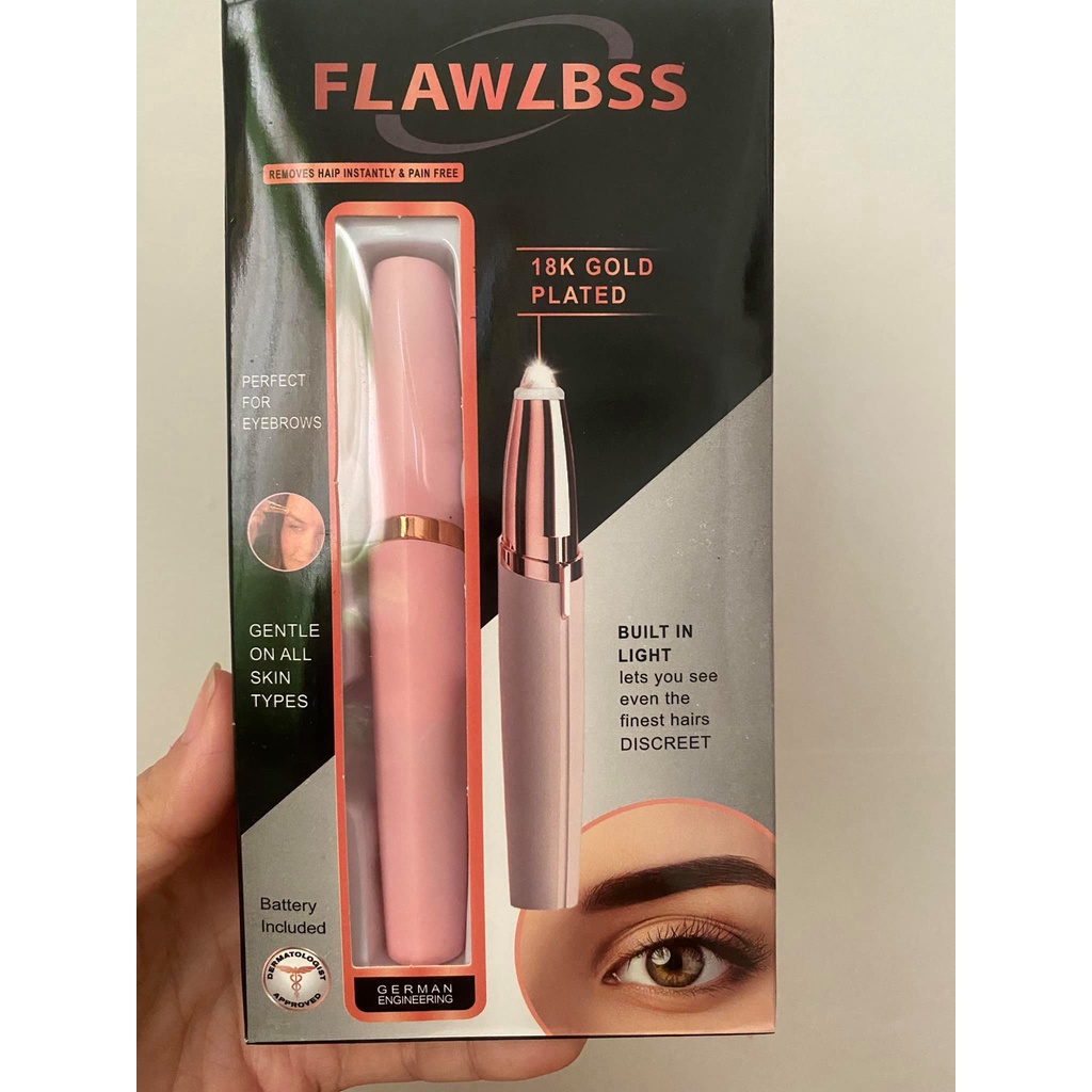 Bút tỉa chân mày sử dụng pin(Ảnh chụp thật) | BigBuy360 - bigbuy360.vn