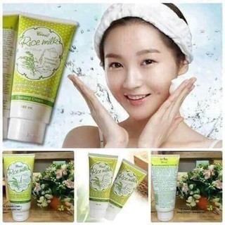 Sữa rửa mặt gạo thái rice milk 180ml