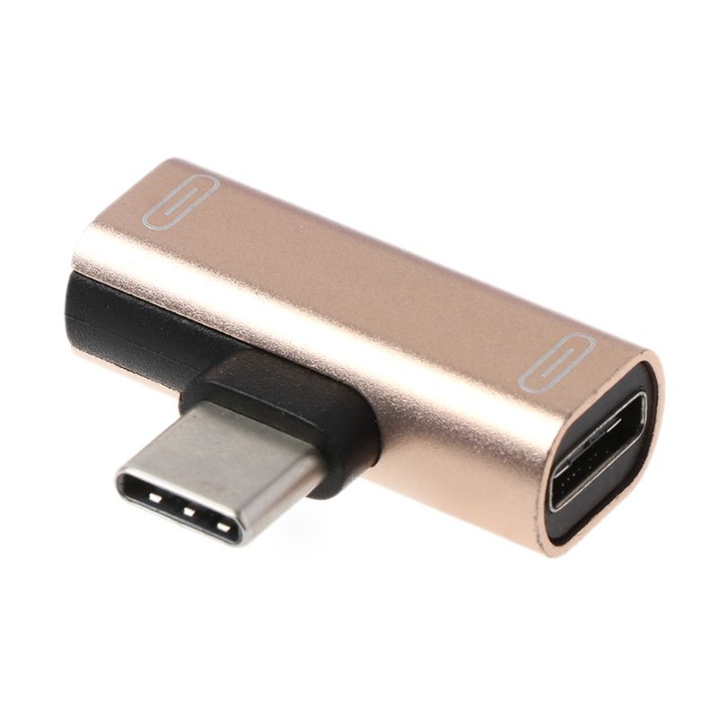 Đầu Chia Cổng Sạc Usb Type C Cho Xiaomi 6 6x 8 Note3 Mix 2 Huawei Mate 10 P20