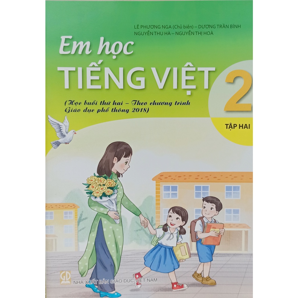 Sách - Em học Tiếng Việt lớp 2 tập 2