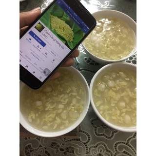 Cốm khô làng Vòng, chuẩn cốm mộc loại 1