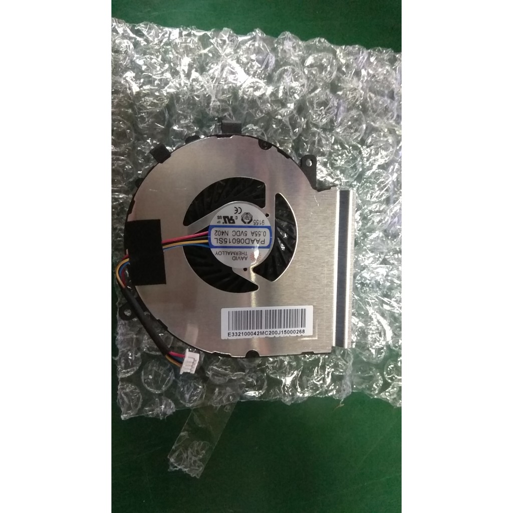 Fan quạt cpu laptop MSI GP72M, GV72, GL72M, GF63, GL62 7RD, GV62 7RD, GF638RD..