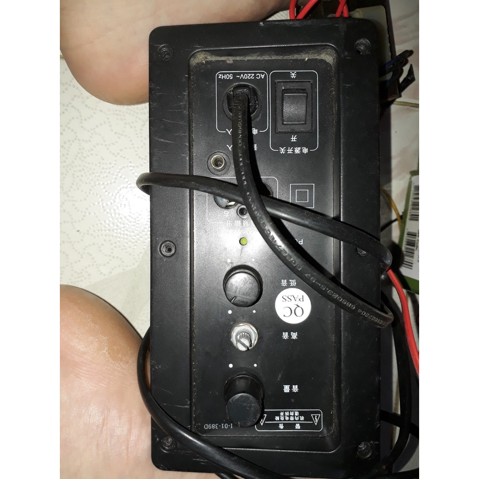 Mạch loa 2.1 chạy ic TDA2030 đánh bass 20 cũ sử dụng được