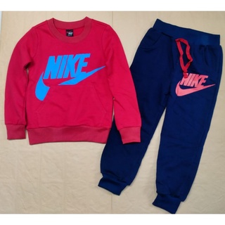 Bộ nỉ da cá nike 3 màu s-xl