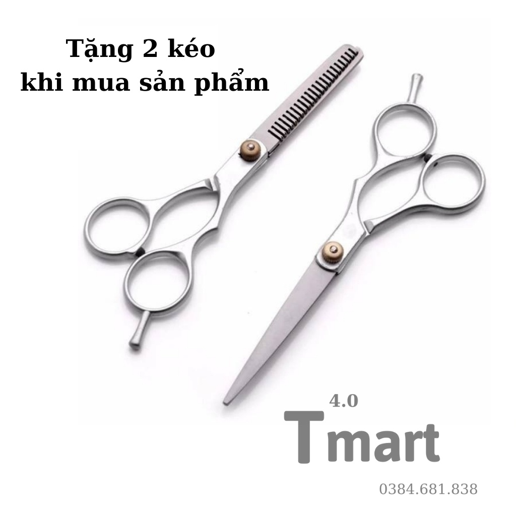 Tông đơ cắt tóc hàn quốc Codol 531 tặng bộ kéo cắt tỉa tiện dụng cho gia đình - Tmart4.0