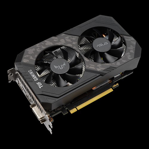 Card màn hình VGA ASUS TUF Gaming GeForce GTX 1660 SUPER 6GB GDDR6 OC - Hàng chính hãng