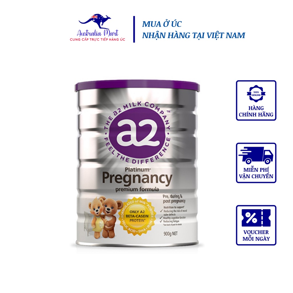 A2 Pregnancy sữa cao cấp dành cho mẹ bầu.