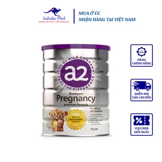 A2 Pregnancy sữa cao cấp dành cho mẹ bầu.
