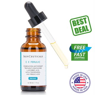 Serum SkinCeuticals CE Ferulic ✅ Vitamin C và E | Chống lão hóa, Bảo Vệ, Cân Bằng Sắc Tố Da