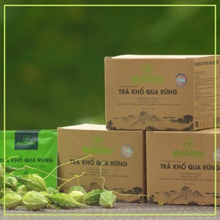 [ Hoả tốc] COMBO 3 HỘP TRÀ KHỔ QUA RỪNG 25 TÚI LỌC THANH NHIỆT MÁT GAN KIỂM SOÁT ĐƯỜNG HUYẾT HẠ HUYẾT ÁP