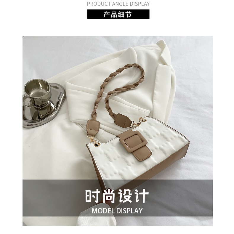 Túi Đeo Vai/Kẹp Nách Hình Vuông Nhỏ Thời Trang Cao Cấp Cho Nữ