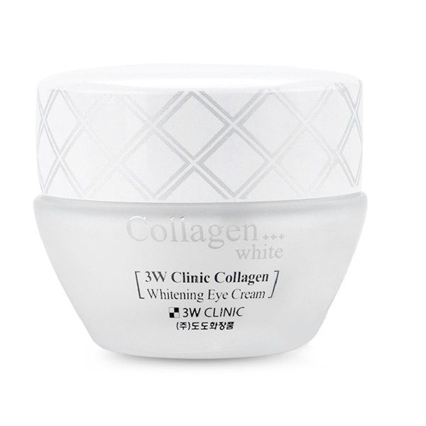 Kem dưỡng mắt - 3W CLINIC Collgen Whitening Eye Cream | WebRaoVat - webraovat.net.vn