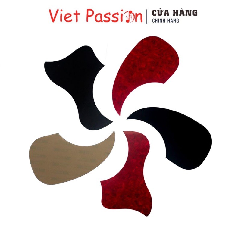 Miếng dán chống xước cho đàn guitar Viet Passion phù hợp cho mọi loại đàn guitar acoustic, classic