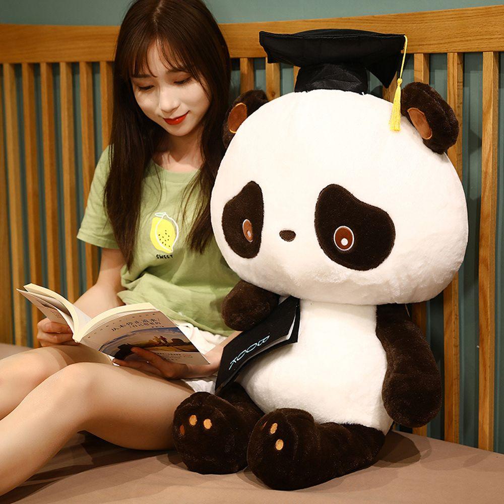 Thú Nhồi Bông Hình Gấu Trúc Hoạt Hình Dễ Thương