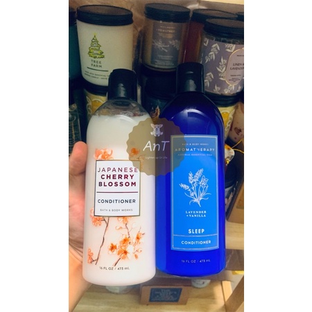 Dầu gội, xả Bath and Body Works 476ml