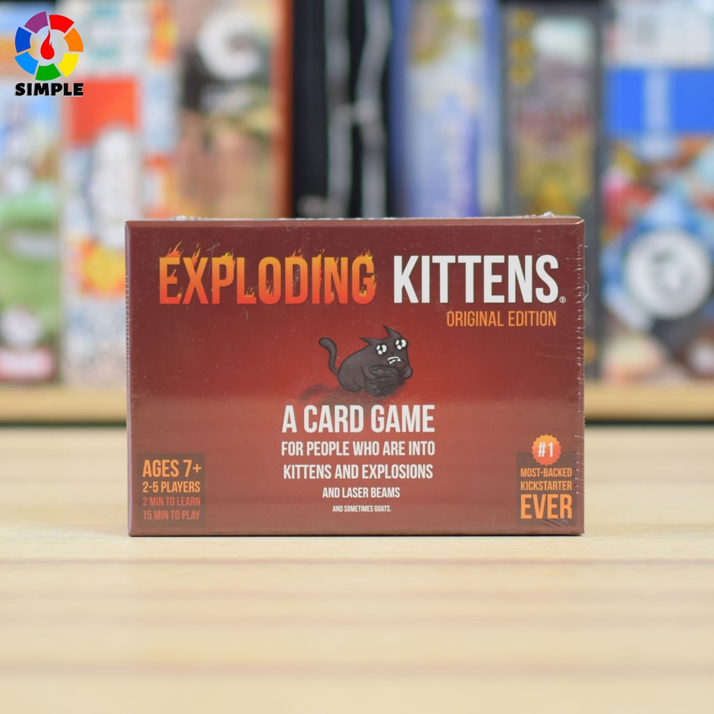 [Cực Hot] Bộ thẻ bài chơi game Mèo Nổ Tưng Bừng
