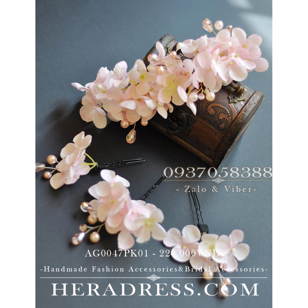 Bộ hoa tú cầu AG0047PK01