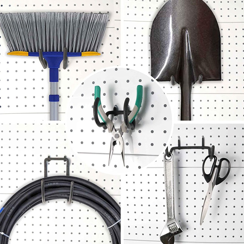 Set 10 Giá Đỡ Mũi Khoan Chuyên Dụng Cho Garage