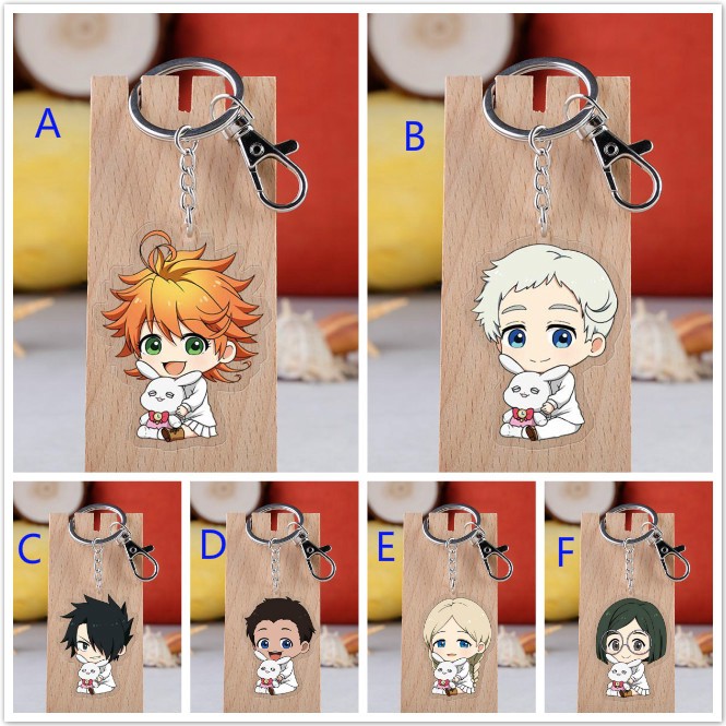 Móc Khoá Anime Yakusoku No Neverland