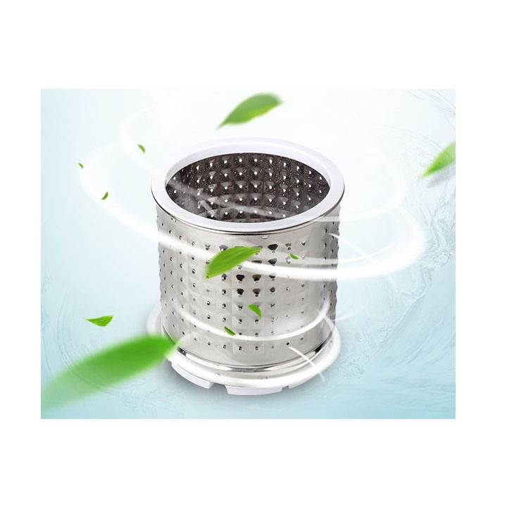 Sẵn Máy giặt mini bán tự động 1 lồng, 2 lồng tiết kiệm năng lượng phù hợp cho gia đình ít người, có con nhỏ