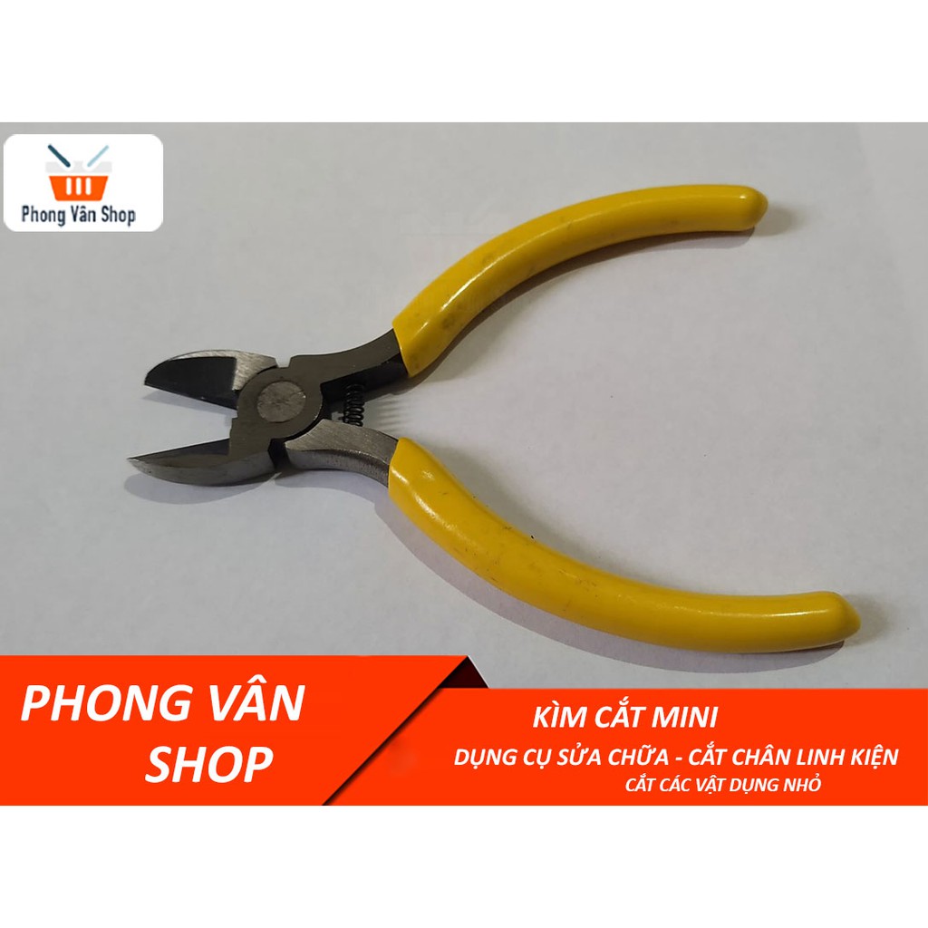 Kìm cắt mini - Dụng cụ sửa chữa - Cắt chân linh kiện