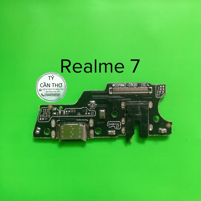 Cụm chân sạc Realme 7, Realme 7i zin