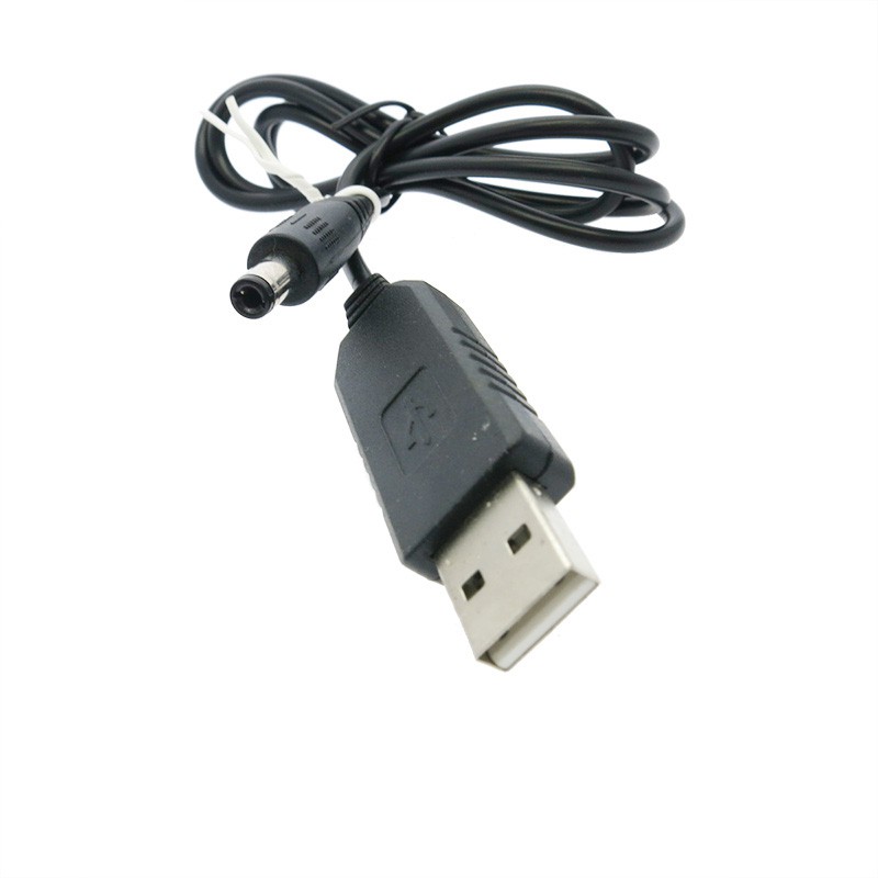 Dây cáp USB tăng áp DC 5V sang DC 12V 2.1x5.5mm