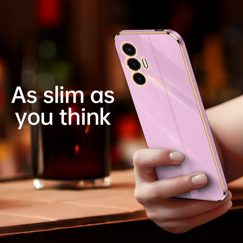 Ốp Điện Thoại TPU Silicone Mềm Mạ Điện Cho Tecno Pova 3