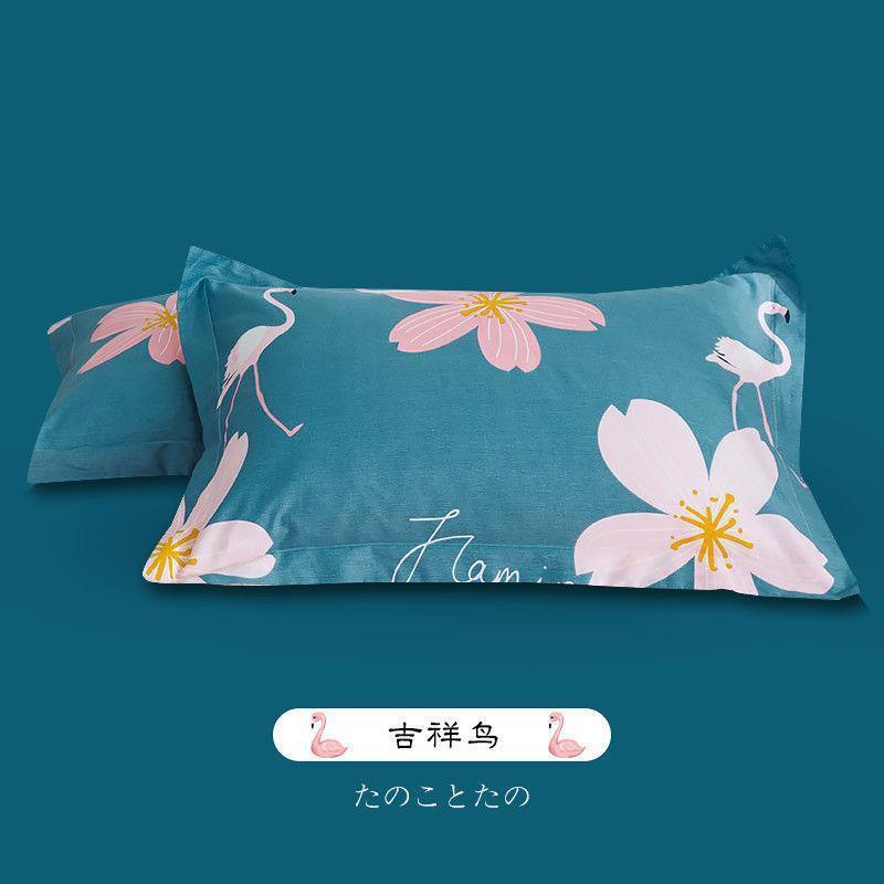 Áo Gối 100% Cotton Mềm Mại Kích Thước 48cmx74cm
