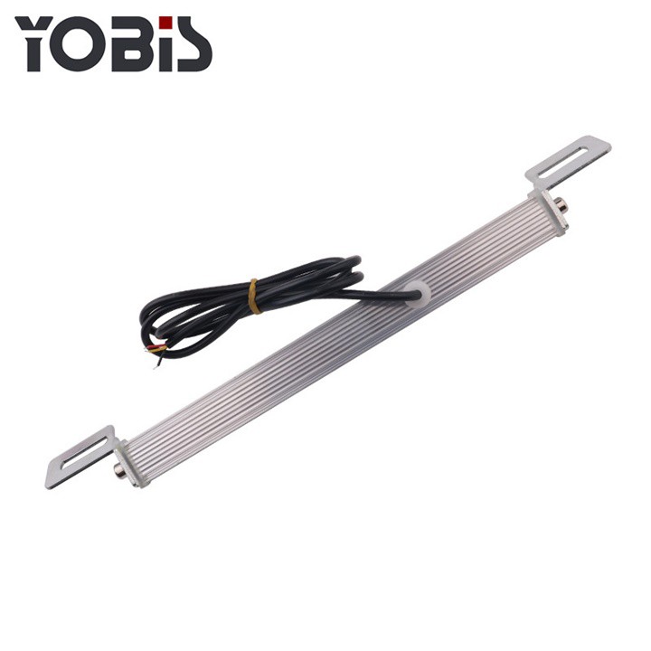 Thanh 30 bóng Led Soi biển số xe oto 30W, Trắng đỏ