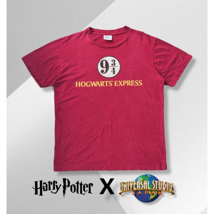 Áo Thun Họa Tiết Hogwarts EXPRESS 9 3 / 4 HARRY POTTER X Cá Tính