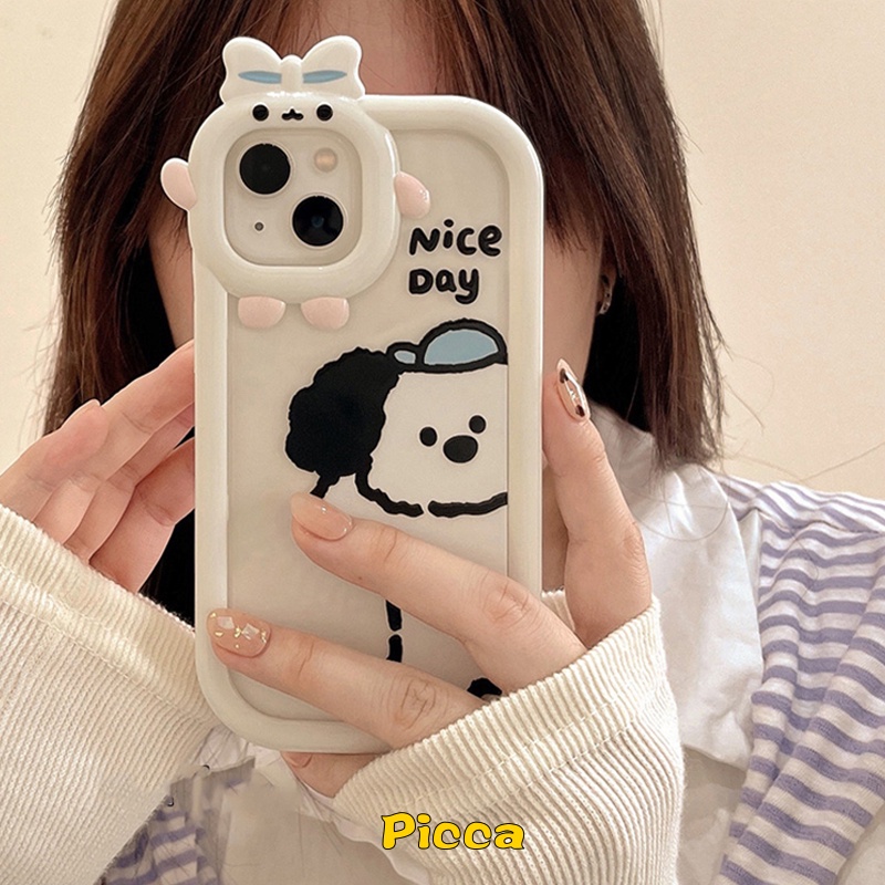 Ốp Điện Thoại Hình Quái Vật 3D Cho IPhone 7Plus 14 11 13 12 Pro MAX 7 8 6 6S 14 Plus XR 11Pro MAX X XS MAX SE 2020