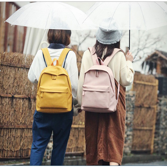 XẢ KHO FREESHIP_Balo trơn ulzzang hot 2020