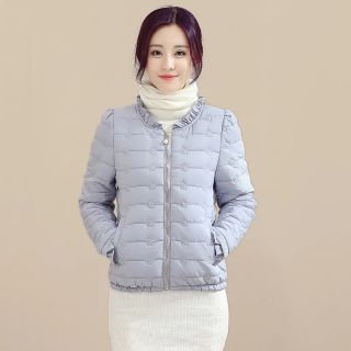 Áo phao nữ ( sẵn trắng sz M)